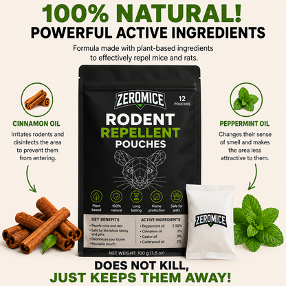 ZeroMice™ Rodent Repellent