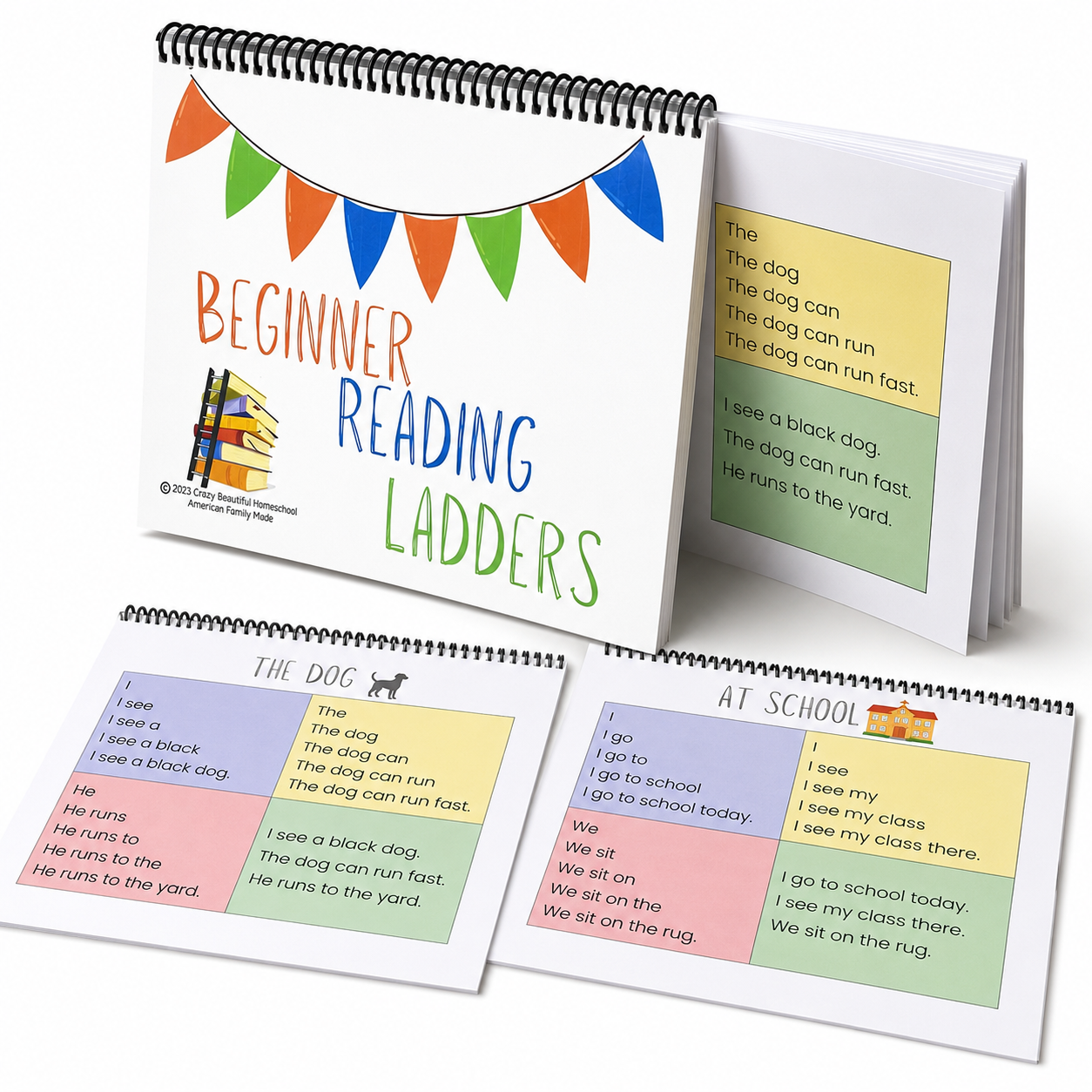 Reading Ladders™: Beginner Reading System