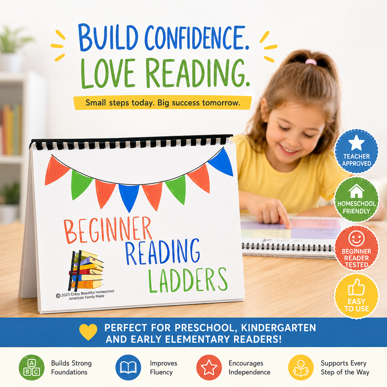 Reading Ladders™: Beginner Reading System